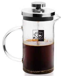 Zaparzacz Tłokowy 800 ml ORION French Press Szkło i Stal Nierdzewna