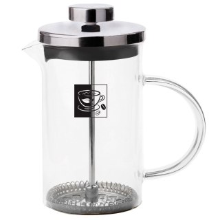 Zaparzacz Tłokowy 800 ml ORION French Press Szkło i Stal Nierdzewna