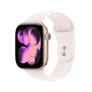 MEU44MP/A APPLE Wear OS Różowe złoto
