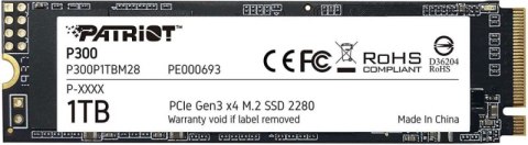 Dysk SSD PATRIOT Viper P300 1 TB (M.2″ /1TB )