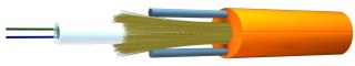 KABEL ŚWIATŁOWODOWY ZIEMNY DAC 2J 1m