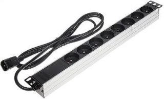 Listwa zasilająca 8 gniazd PD-8/RACK/IEC