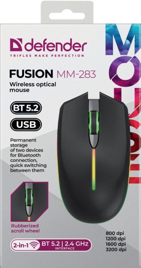 MYSZ DEFENDER FUSION MM-283 RF+BT