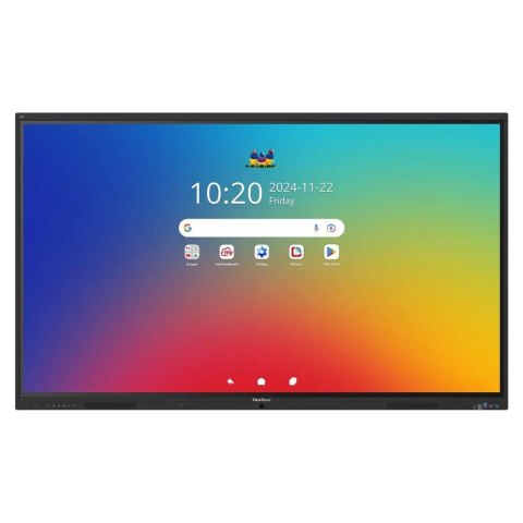 Monitor interaktywny ViewSonic ViewBoard IFP7541 75" 4K (Android 14.0, EDLA)