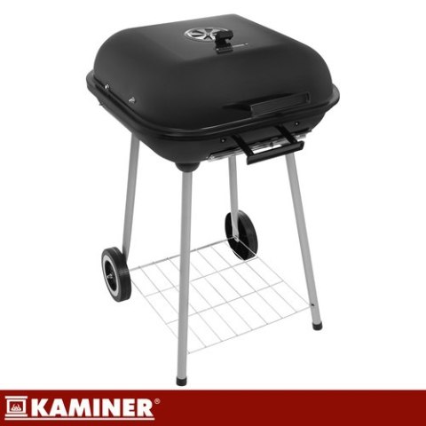 Grill ogrodowy z pokrywą53x77x46cm Kaminer