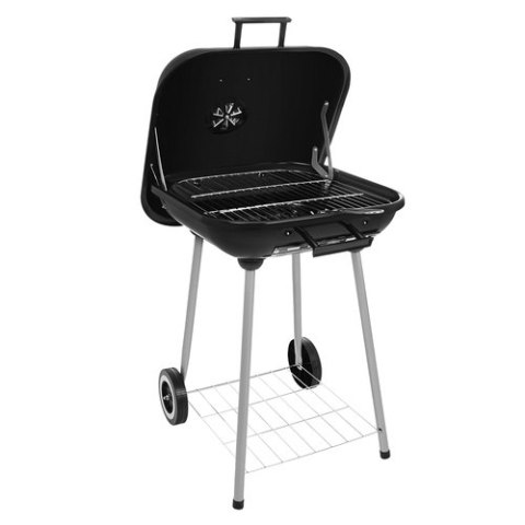 Grill ogrodowy z pokrywą53x77x46cm Kaminer