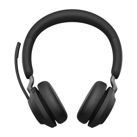Słuchawki bezprzewodowe z mikrofonem Jabra Evolve2 65 Link380c MS Stereo Black