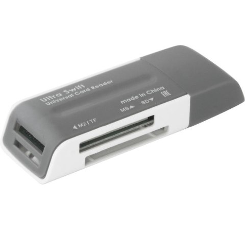 Czytnik kart pamięci Defender ULTRA SWIFT USB 2.0 Czytnik kart pamięci Defender ULTRA SWIFT USB 2.0