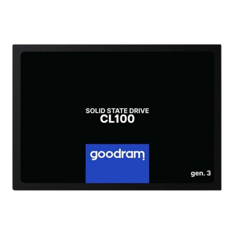 Dysk SSD GOODRAM CL100 120GB SATA III 2,5" GEN.3 (500/360) 7mm Dysk SSD GOODRAM CL100 120GB SATA III 2,5" GEN.3 (500/360) 7mm