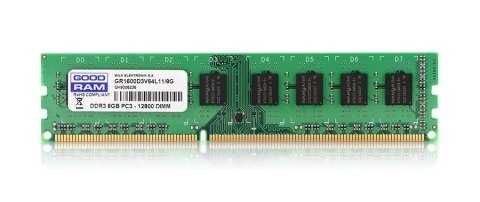 Pamięć DDR3 GOODRAM 8GB 1600MHz PC3-12800 CL11 1,35V Low Voltage Pamięć DDR3 GOODRAM 8GB 1600MHz PC3-12800 CL11 1,35V Low Voltage