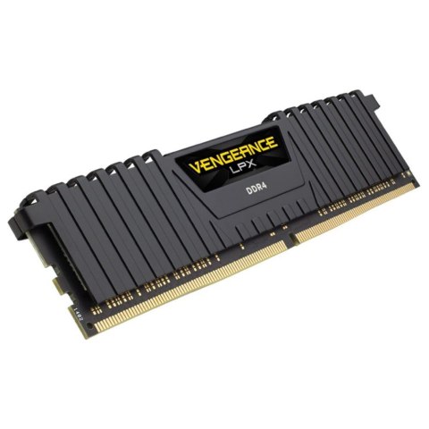 Pamięć DDR4 Corsair Vengeance LPX 16GB (1x16GB) 2666MHz CL16 1,2V black Pamięć DDR4 Corsair Vengeance LPX 16GB (1x16GB) 2666MHz CL16 1,2V black