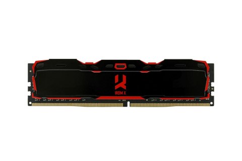 Pamięć DDR4 GOODRAM IRDM X 16GB (1x16GB) 3000MHz CL16 1,35V Black Pamięć DDR4 GOODRAM IRDM X 16GB (1x16GB) 3000MHz CL16 1,35V Black