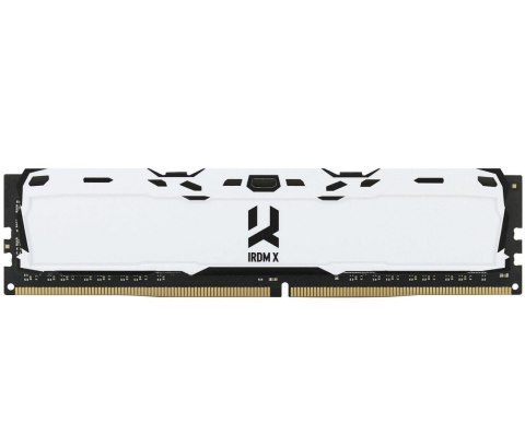 Pamięć DDR4 GOODRAM IRDM X 16GB (1x16GB) 3200MHz CL16 1,35V 1024x8 White Pamięć DDR4 GOODRAM IRDM X 16GB (1x16GB) 3200MHz CL16 1,35V 1024x8 White