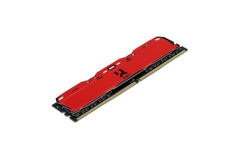 Pamięć DDR4 GOODRAM IRDM X 16GB (2x8GB) 3000MHz CL16 1,35V Red Pamięć DDR4 GOODRAM IRDM X 16GB (2x8GB) 3000MHz CL16 1,35V Red