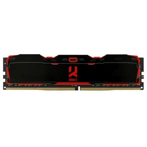 Pamięć DDR4 GOODRAM IRDM X 16GB (2x8GB) 3200MHz CL16 1,35V 1024x8 Black Pamięć DDR4 GOODRAM IRDM X 16GB (2x8GB) 3200MHz CL16 1,35V 1024x8 Black
