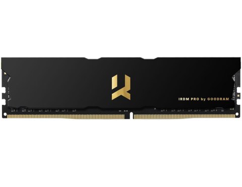 Pamięć DDR4 GOODRAM IRDM PRO 32GB (2x16GB) 3600MHz CL17 1,35 Black Pamięć DDR4 GOODRAM IRDM PRO 32GB (2x16GB) 3600MHz CL17 1,35 Black