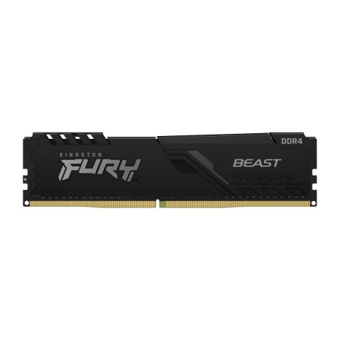 Pamięć DDR4 Kingston Fury Beast 16GB (1x16GB) 3200MHz CL16 1,35V 1Gx8 czarna Pamięć DDR4 Kingston Fury Beast 16GB (1x16GB) 3200MHz CL16 1,35V 1Gx8 czarna