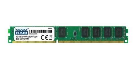 Pamięć serwerowa GOODRAM 8GB 1600MHz DDR3 ECC Pamięć serwerowa GOODRAM 8GB 1600MHz DDR3 ECC