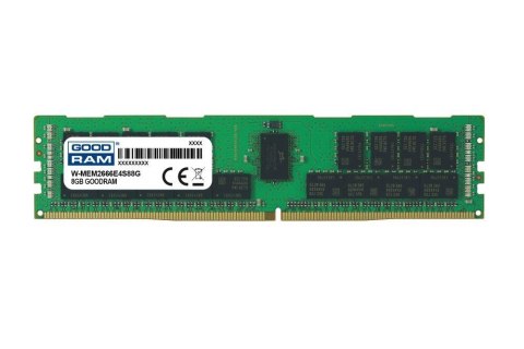 Pamięć serwerowa GOODRAM 8GB 2666MHz DDR4 ECC SR BULK Pamięć serwerowa GOODRAM 8GB 2666MHz DDR4 ECC SR BULK