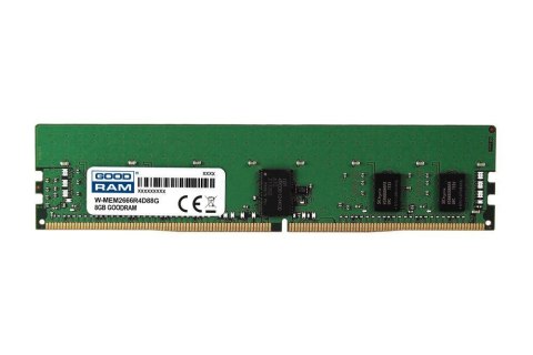Pamięć serwerowa GOODRAM 8GB 2666MHz DDR4 REG ECC Pamięć serwerowa GOODRAM 8GB 2666MHz DDR4 REG ECC