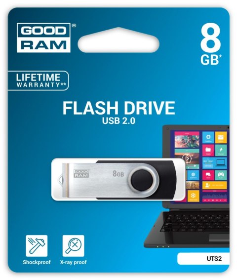 Pendrive GOODRAM Twister 8GB Pendrive GOODRAM Twister 8GB