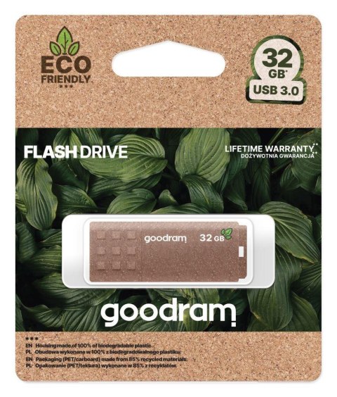 Pendrive GOODRAM UME3 ECO FRIENDLY 32GB USB 3.0 Pendrive GOODRAM UME3 ECO FRIENDLY 32GB USB 3.0