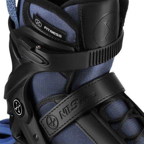 NA22151 ŁYŻWOROLKI ARMOUR GRANATOWE ROZM. 44 NILS EXTREME