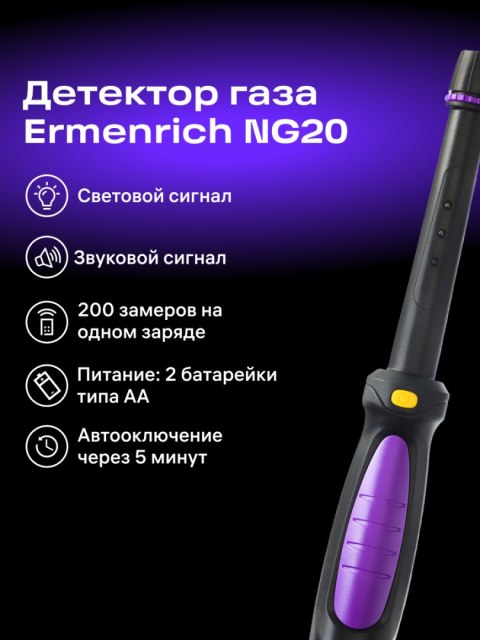 Detektor gazu Ermenrich NG20