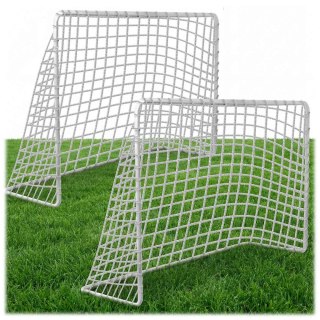 Bramka piłkarska do piłki nożnej przenośna treningowa 2 szt 183 x 122 x 61 cm NS-485