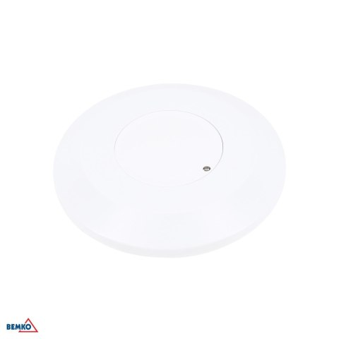 Czujnik Mikrofalowy 800W 360* IP20 okrągły biały