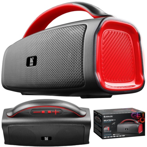 GŁOŚNIK DEFENDER BEATBOX 18 BLUETOOTH 20W