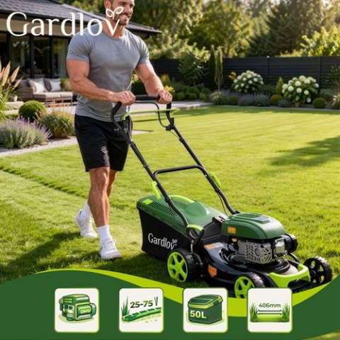 Kosiarka spalinowa z napędem DriveX Gardlov
