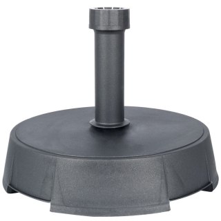 Podstawa do Parasola Ogrodowego Betonowa Antracytowa Solidna VILDE 25 kg