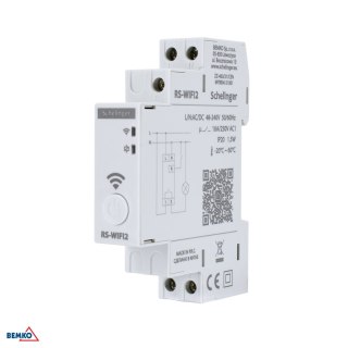 Programator czasowy astronomiczny WIFI jednokanałowy 48-240V AC/DC