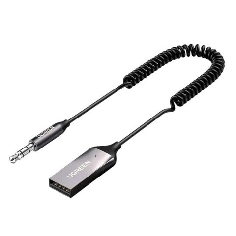 Odbiornik audio/muzyczny Ugreen CM309 70601B Bluetooth 5.4 USB AUX jack 3.5mm