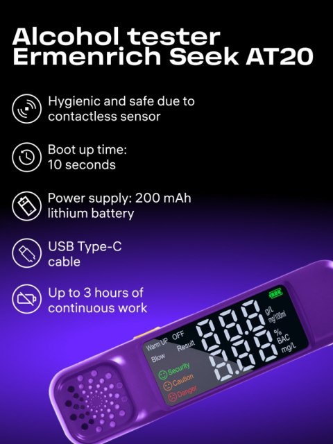 Alkomat Ermenrich Seek AT20