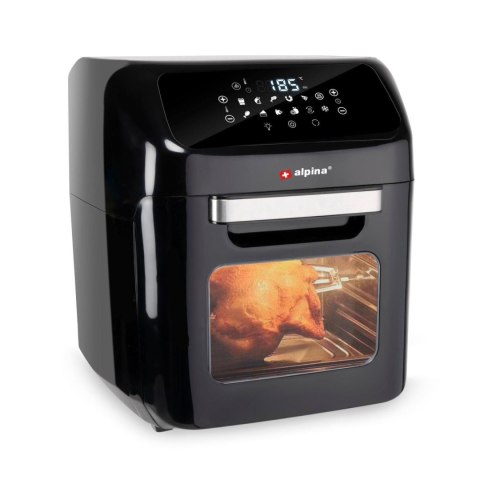 Air Fryer ALPINA 12l 1800w czarny