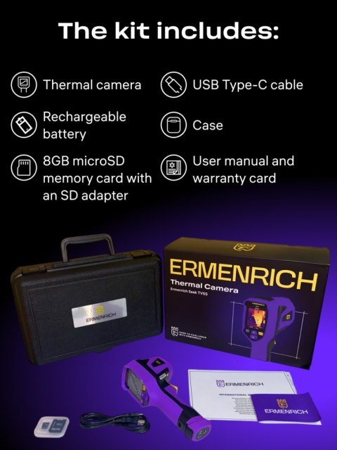 Kamera termowizyjna Ermenrich Seek TV55