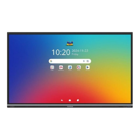 Monitor interaktywny ViewSonic ViewBoard IFP8651-3C 86" 4K (Android 14.0,EDLA)