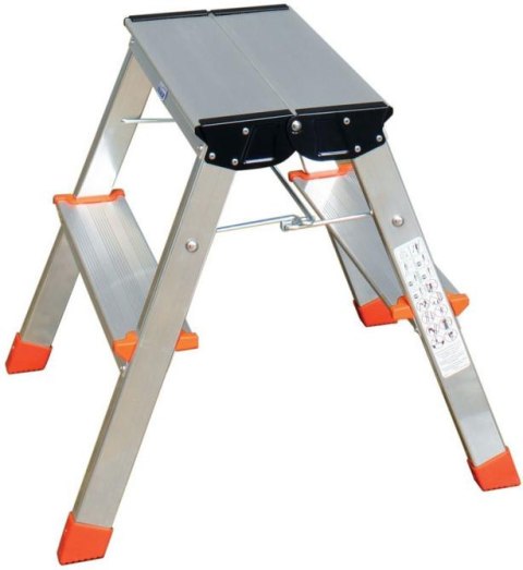 Schodki dwustronne Krause TREPPY 2x2 składane 130020