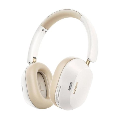 Słuchawki z mikrofonem Ugreen HiTune Max 5C HP203 35758 Bluetooth 5.4 Hybrid ANC beżowe