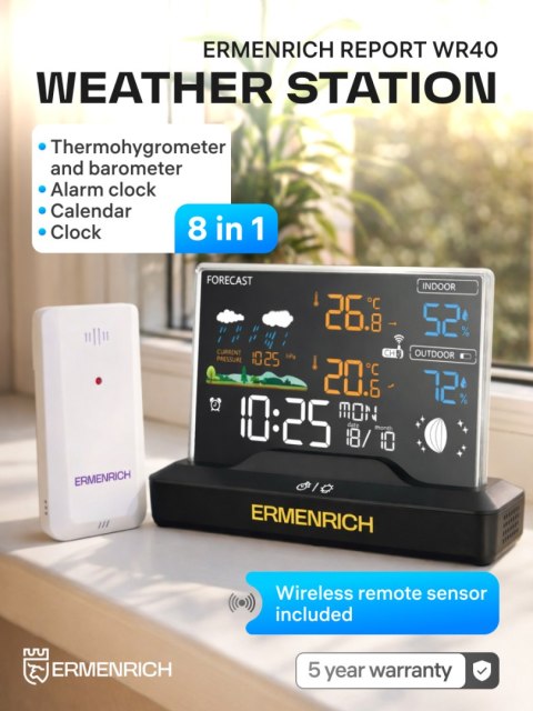 Stacja meteorologiczna Ermenrich Report WR40