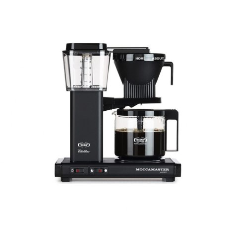 Ekspres przelewowy MOCCAMASTER KBG 741 Czarny