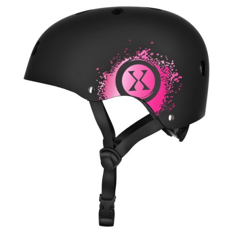 MTW001 FLY KASK RÓŻOWY L(58-61CM) NILS EXTREME