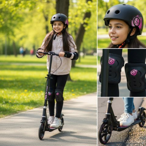 MTW001 FLY KASK RÓŻOWY M(55-58CM) NILS EXTREME
