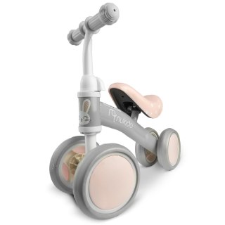 Rowerek biegowy 4 kółka Nukido NK-600