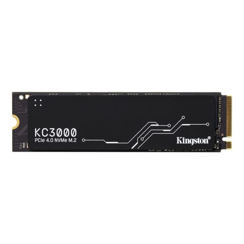 Dysk SSD Kingston KC3000 512GB M.2 NVMe PCIe Gen 4.0 x4 (7000/3900 MB/s) 2280 Dysk SSD Kingston KC3000 512GB M.2 NVMe PCIe Gen 4.0 x4 (7000/3900 MB/s) 2280