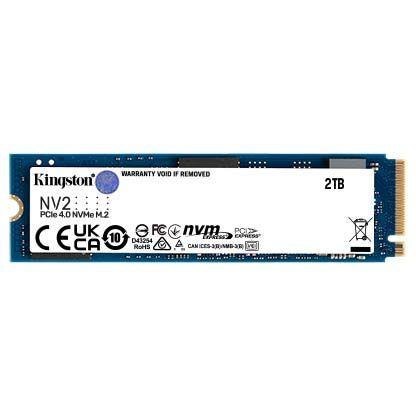 Dysk SSD Kingston NV2 2TB M.2 NVMe PCIe Gen 4.0 x4 (3500/2800 MB/s) 2280 Dysk SSD Kingston NV2 2TB M.2 NVMe PCIe Gen 4.0 x4 (3500/2800 MB/s) 2280