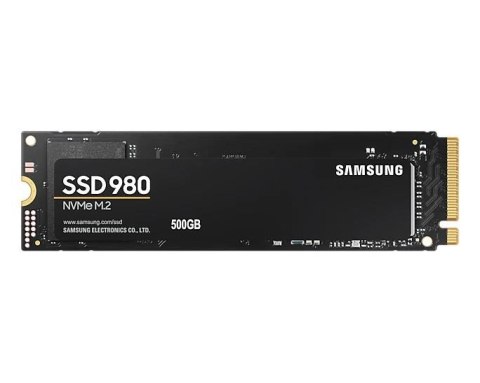 Dysk SSD Samsung 980 500GB M.2 2280 PCIe 3.0 x4 NVMe (3100/2600 MB/s) TLC Dysk SSD Samsung 980 500GB M.2 2280 PCIe 3.0 x4 NVMe (3100/2600 MB/s) TLC