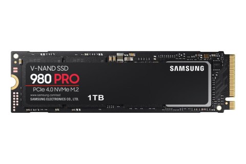 Dysk SSD Samsung 980 PRO 1TB M.2 2280 PCIe 4.0 x4 NVMe (7000/5000 MB/s) TLC Dysk SSD Samsung 980 PRO 1TB M.2 2280 PCIe 4.0 x4 NVMe (7000/5000 MB/s) TLC